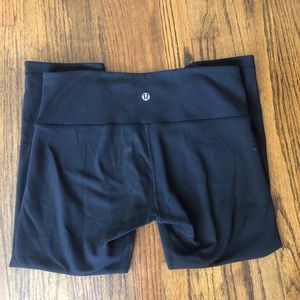 Reversible lulu capris